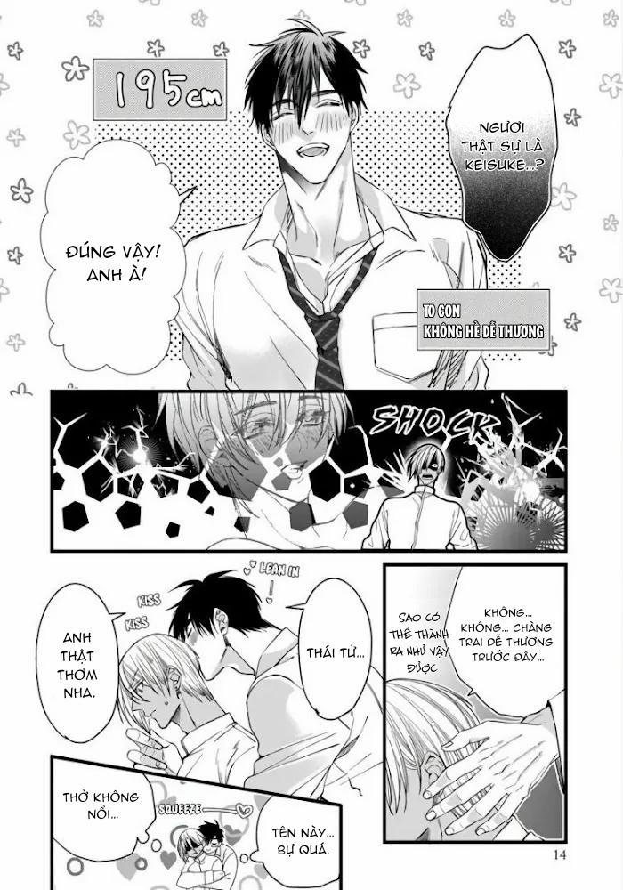 Rakka No Alpha Ouu 1 trang 15