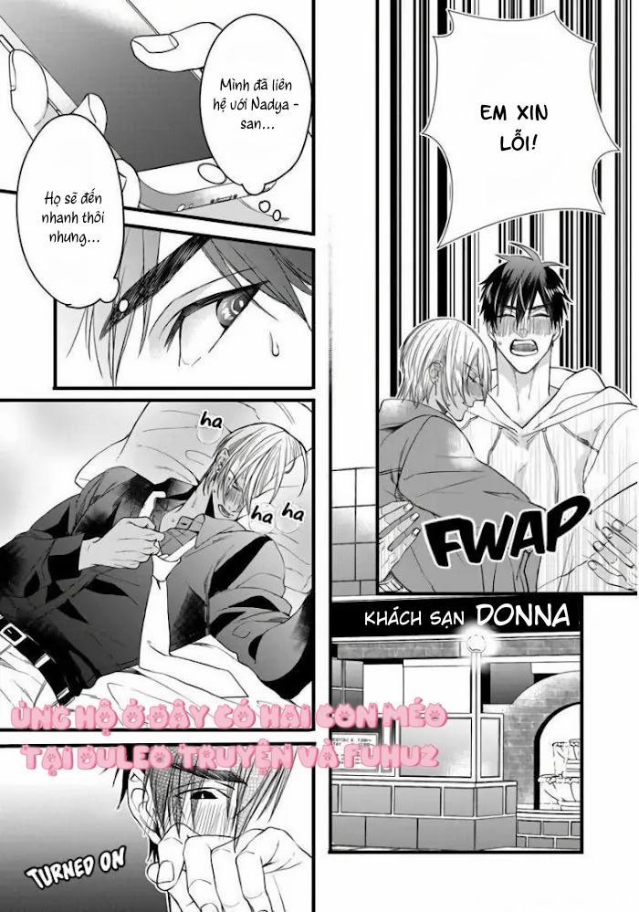 Rakka No Alpha Ouu 3 trang 22