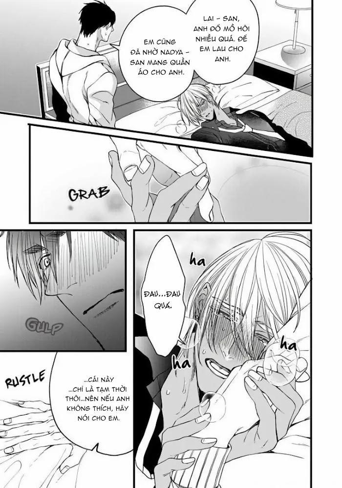 Rakka No Alpha Ouu 3 trang 24