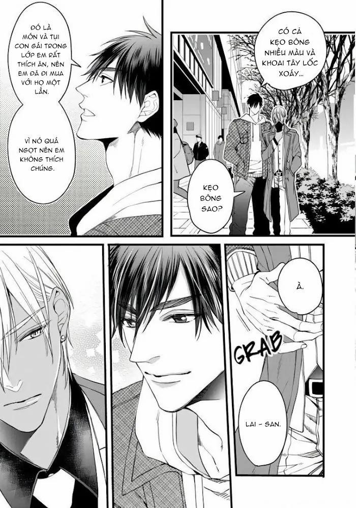 Rakka No Alpha Ouu 3 trang 9