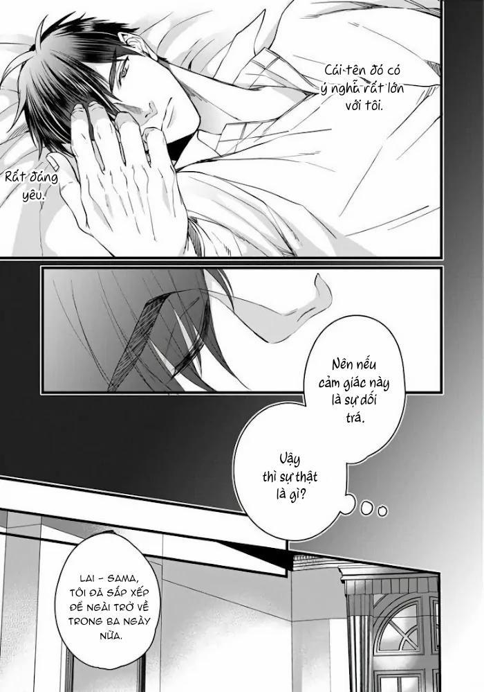 Rakka No Alpha Ouu 4 trang 23