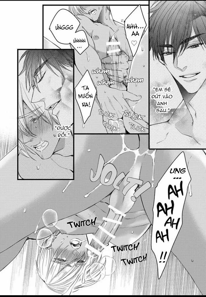 Rakka No Alpha Ouu 4 trang 30