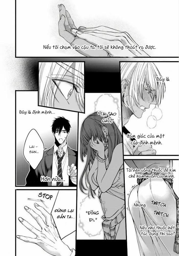 Rakka No Alpha Ouu 4 trang 8