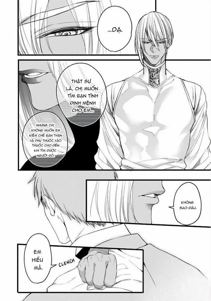 Rakka No Alpha Ouu 5 trang 14