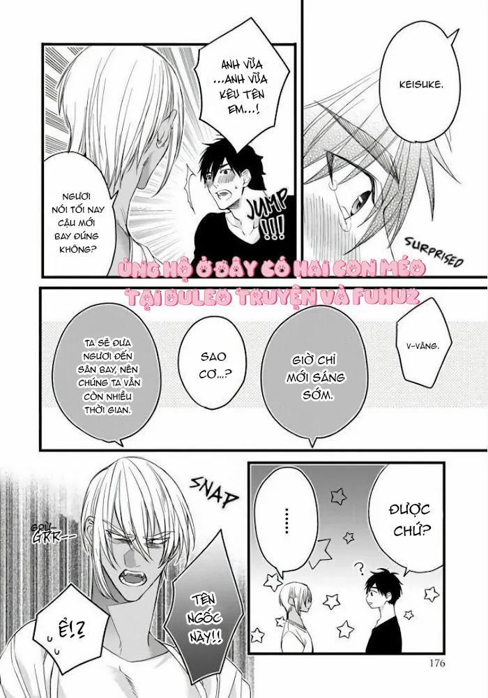 Rakka No Alpha Ouu 5 trang 36