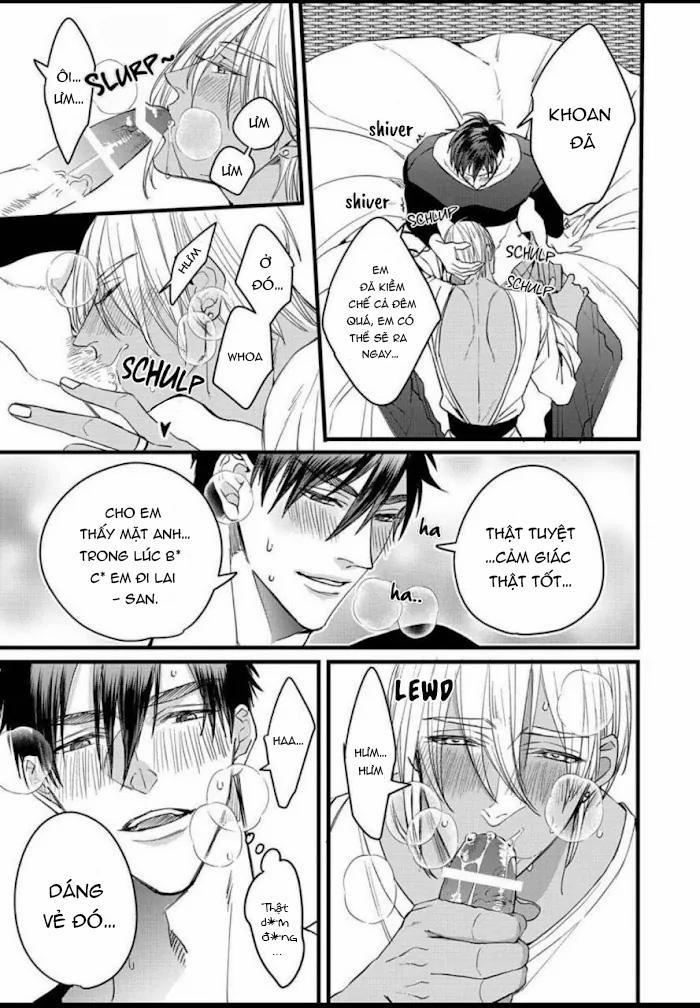 Rakka No Alpha Ouu 5 trang 39