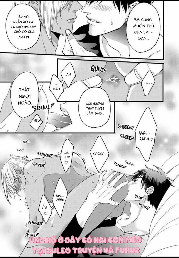 Rakka No Alpha Ouu 5 trang 41