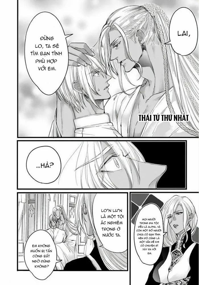 Rakka No Alpha Ouu 5 trang 6