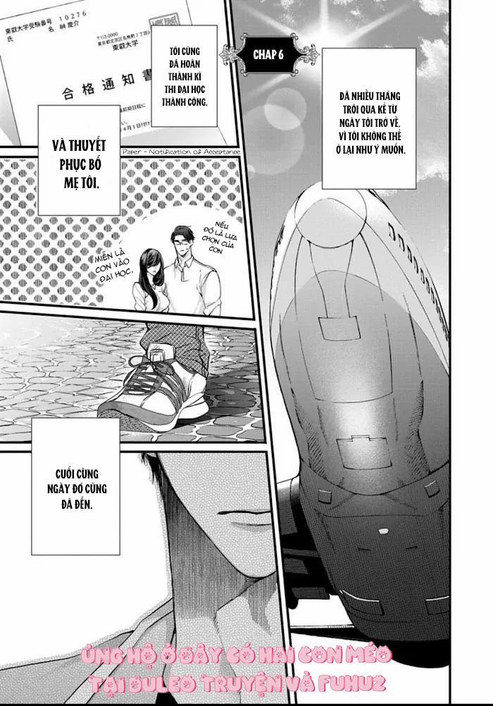 Rakka No Alpha Ouu 6 trang 1