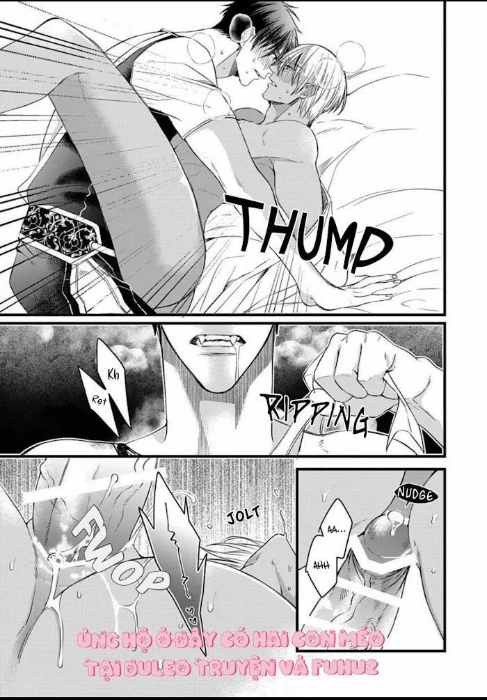 Rakka No Alpha Ouu 6 trang 19