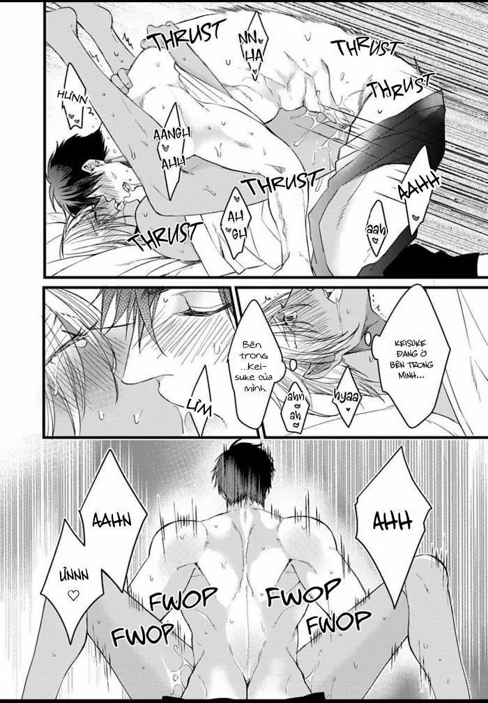 Rakka No Alpha Ouu 6 trang 20