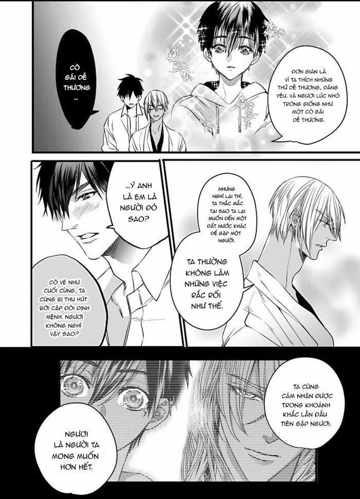 Rakka No Alpha Ouu 6 trang 32