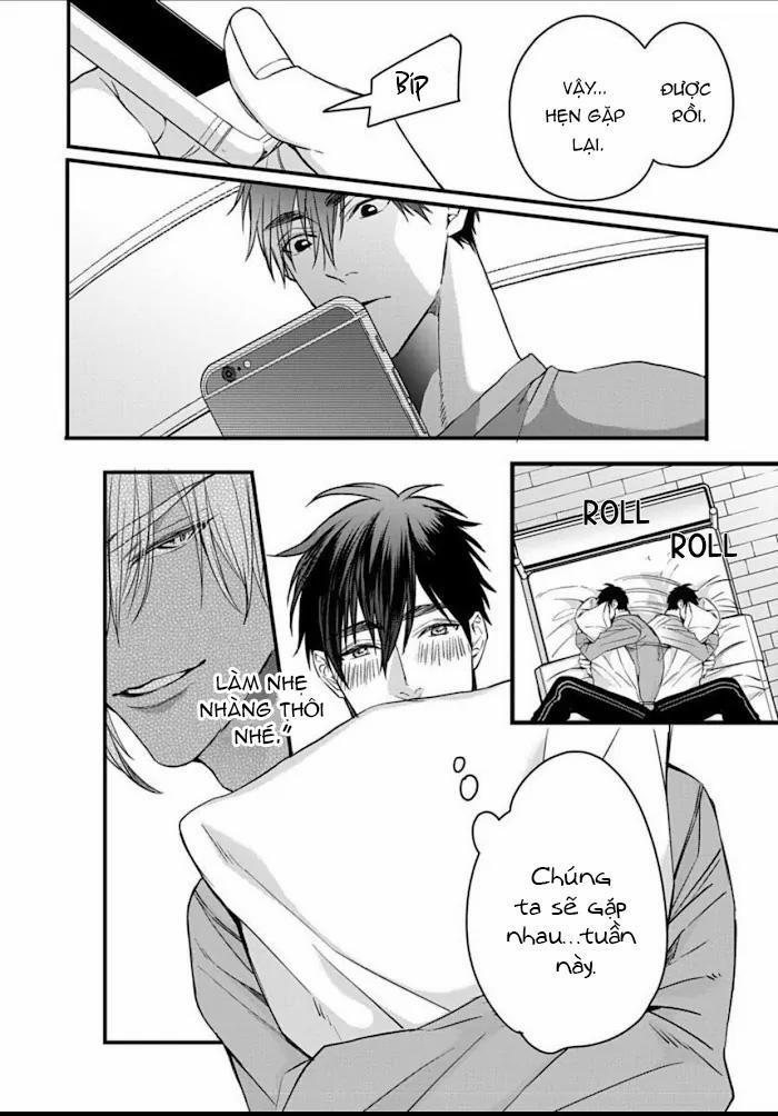 Rakka No Alpha Ouu 6 trang 8