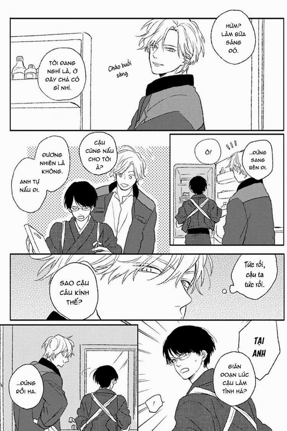 Rakka Ryuusui No Hoshi 1 trang 14