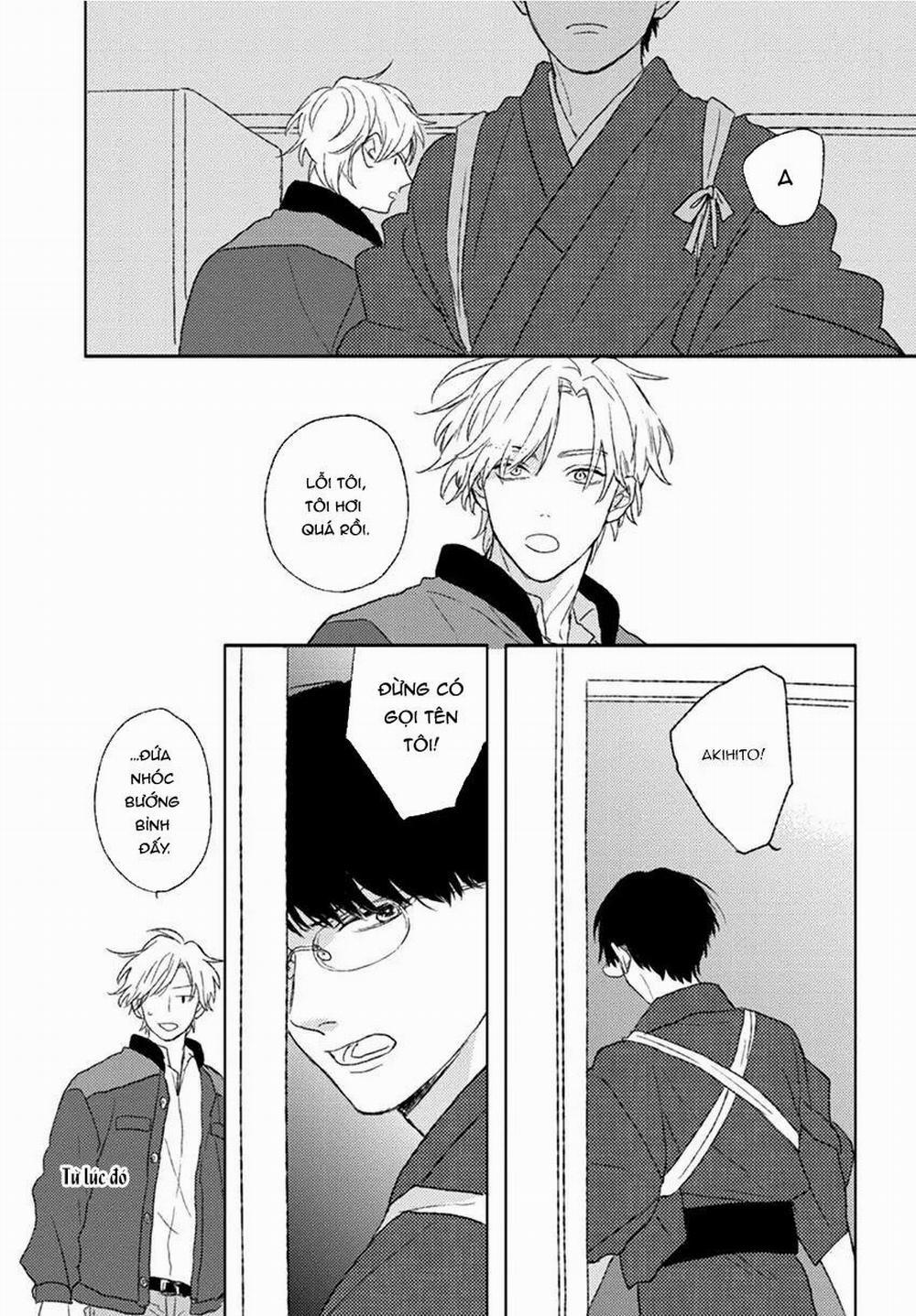 Rakka Ryuusui No Hoshi 1 trang 16