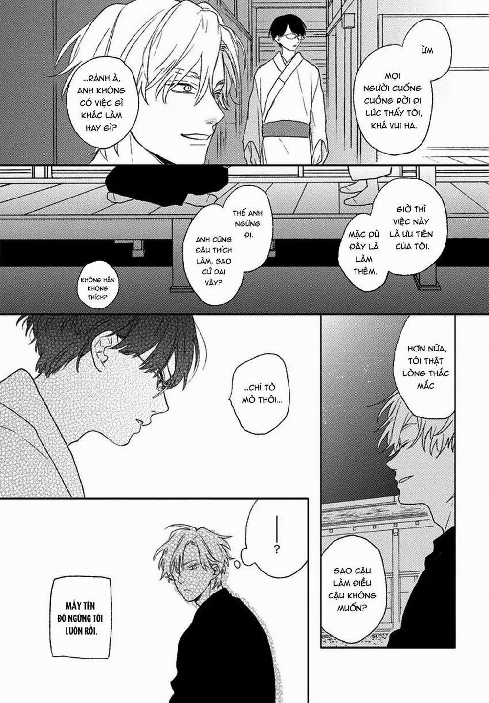 Rakka Ryuusui No Hoshi 1 trang 18