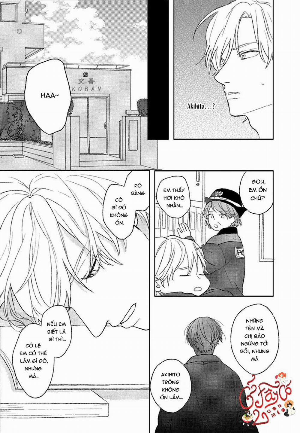 Rakka Ryuusui No Hoshi 1 trang 21