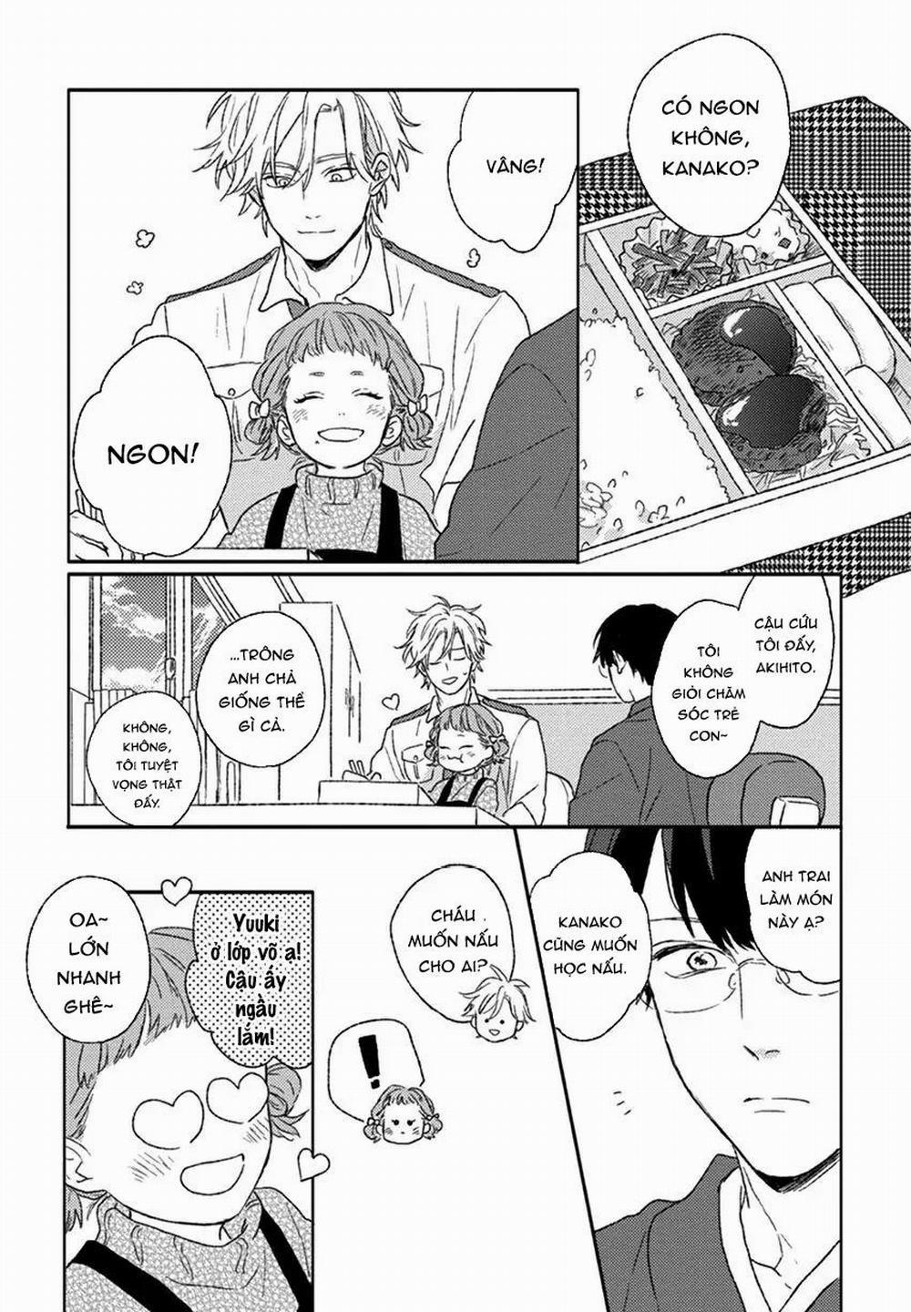 Rakka Ryuusui No Hoshi 2 trang 16