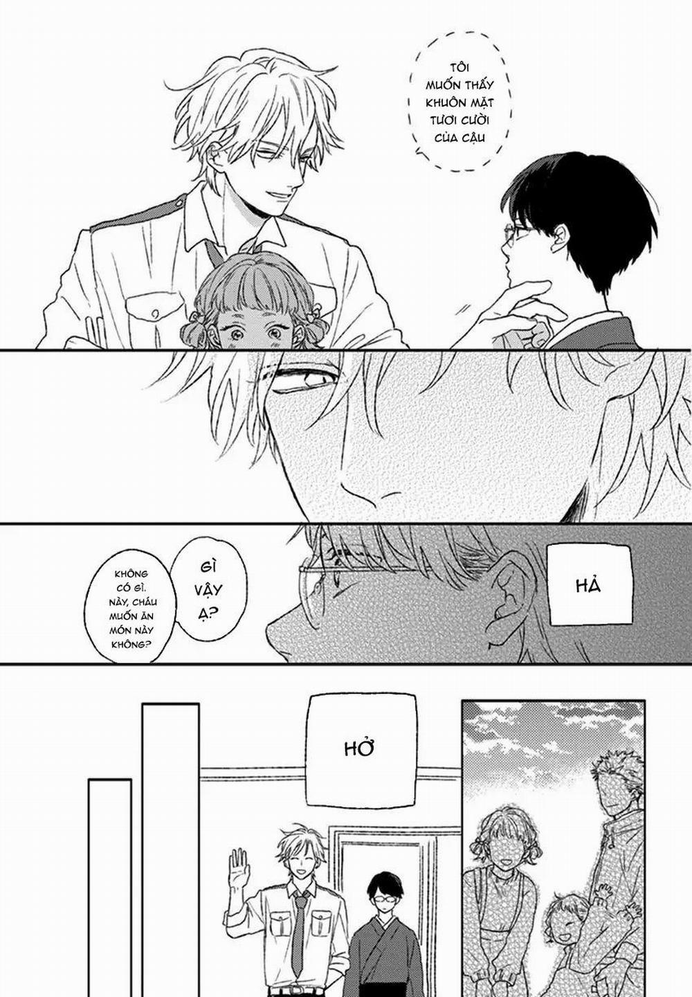 Rakka Ryuusui No Hoshi 2 trang 18