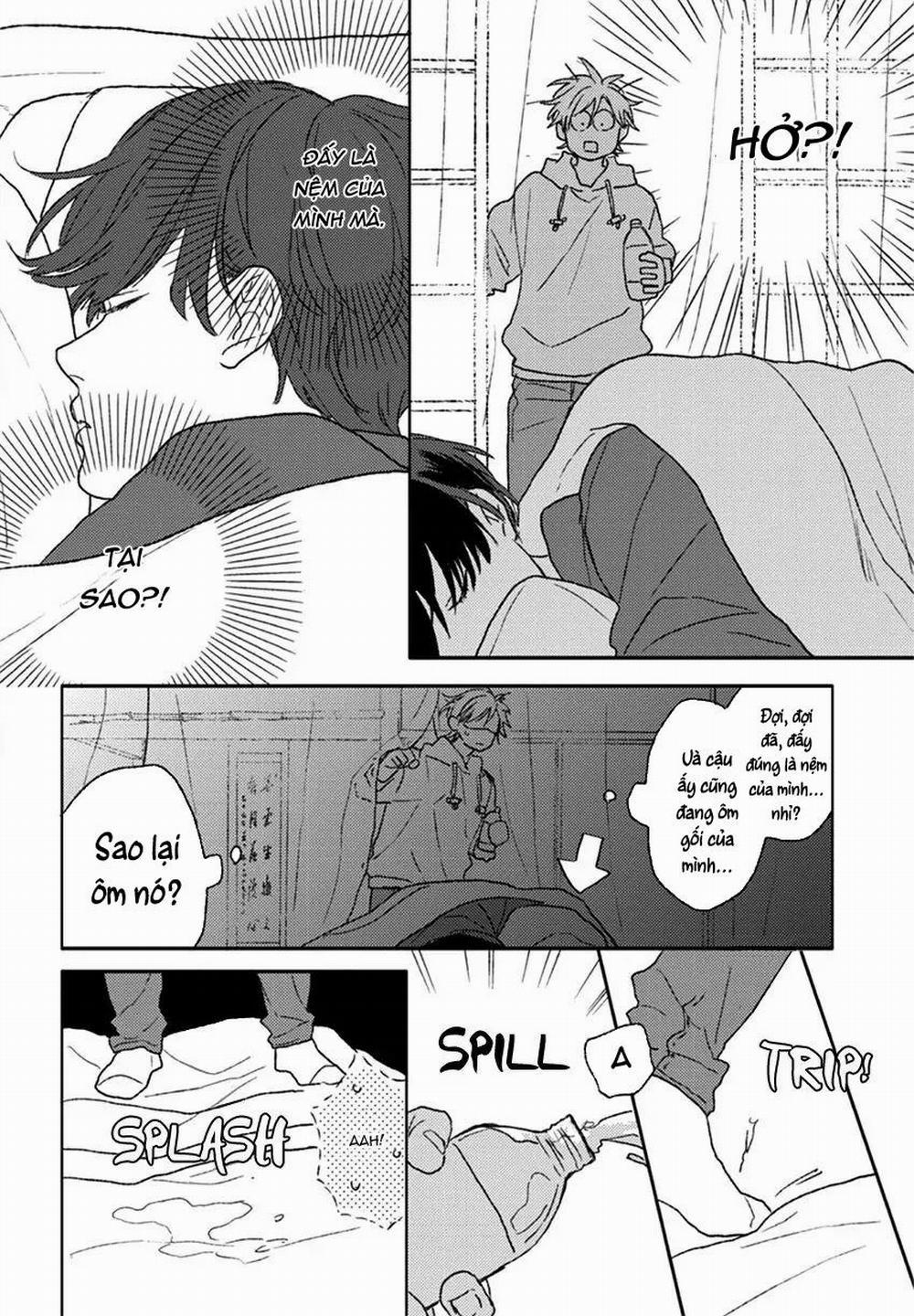 Rakka Ryuusui No Hoshi 3 trang 11