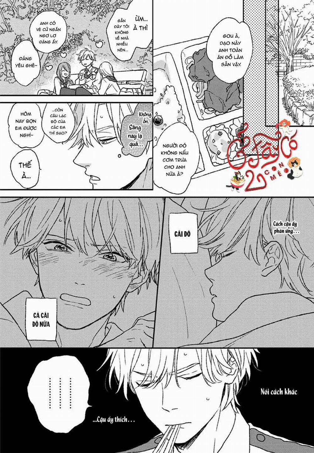 Rakka Ryuusui No Hoshi 3 trang 16