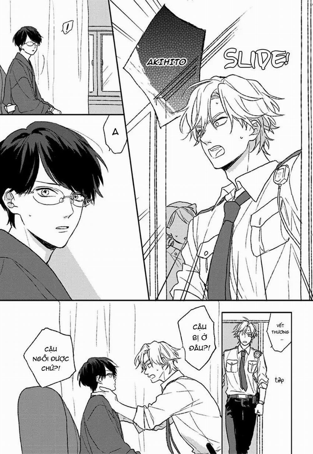 Rakka Ryuusui No Hoshi 3 trang 20