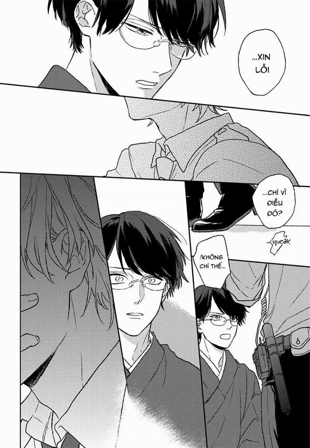 Rakka Ryuusui No Hoshi 3 trang 23