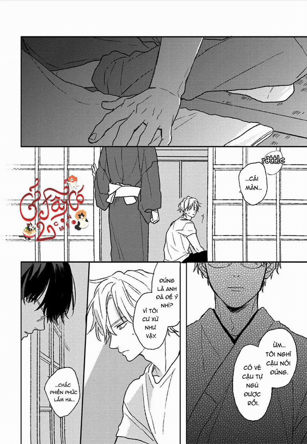Rakka Ryuusui No Hoshi 3 trang 25