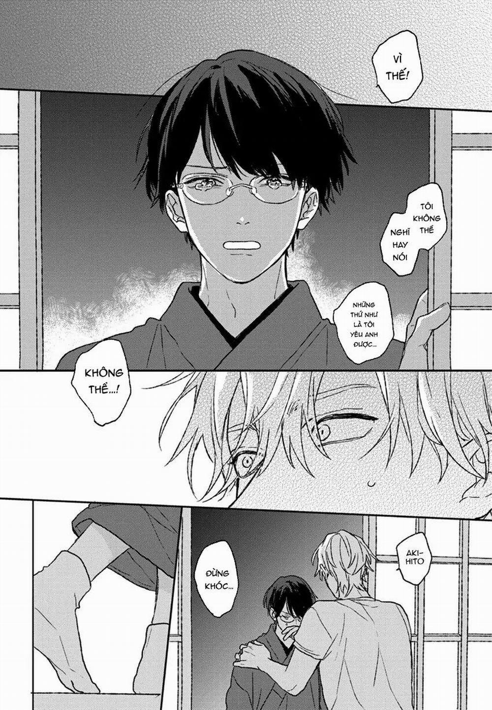 Rakka Ryuusui No Hoshi 3 trang 27