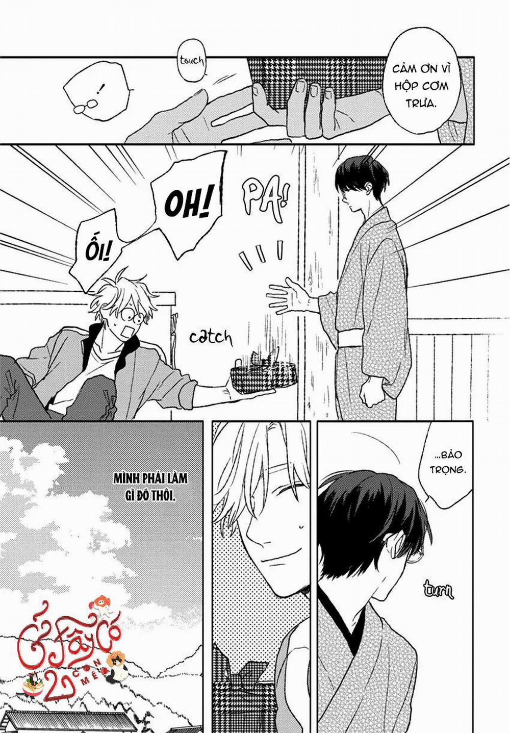 Rakka Ryuusui No Hoshi 3 trang 4