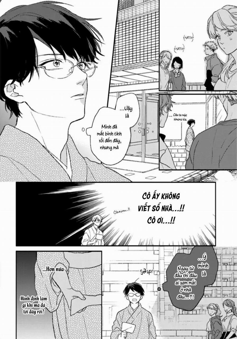Rakka Ryuusui No Hoshi 4 trang 19