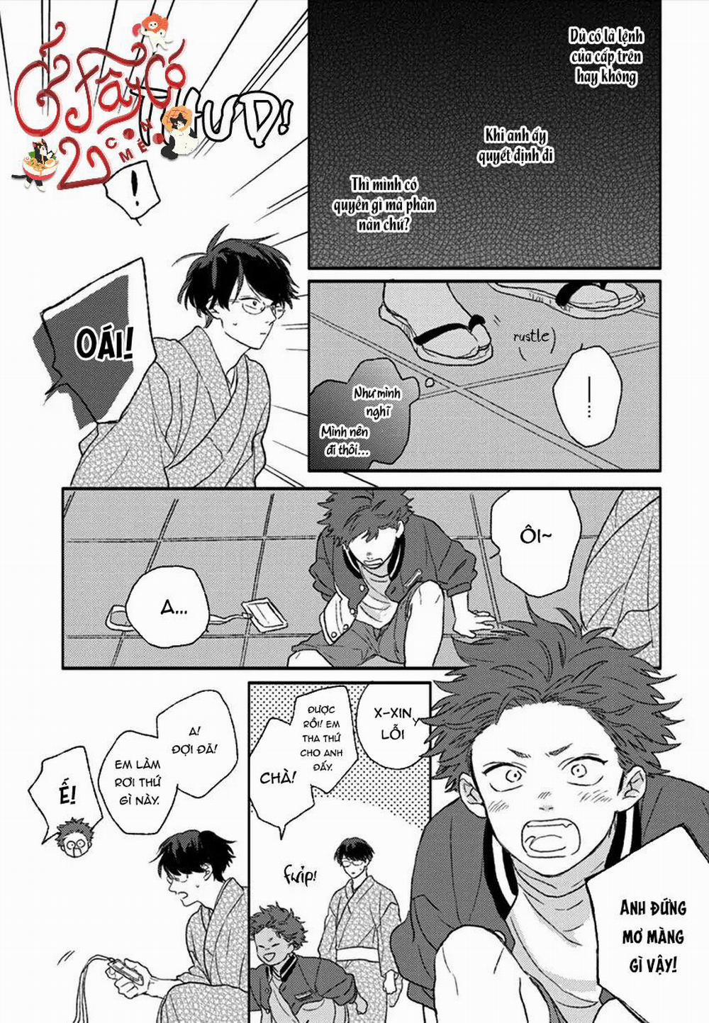 Rakka Ryuusui No Hoshi 4 trang 20