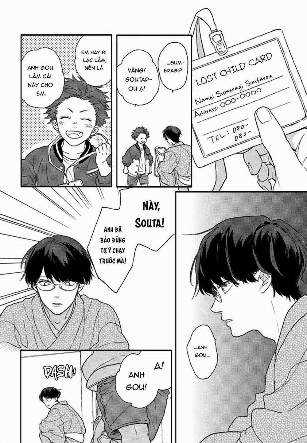 Rakka Ryuusui No Hoshi 4 trang 21