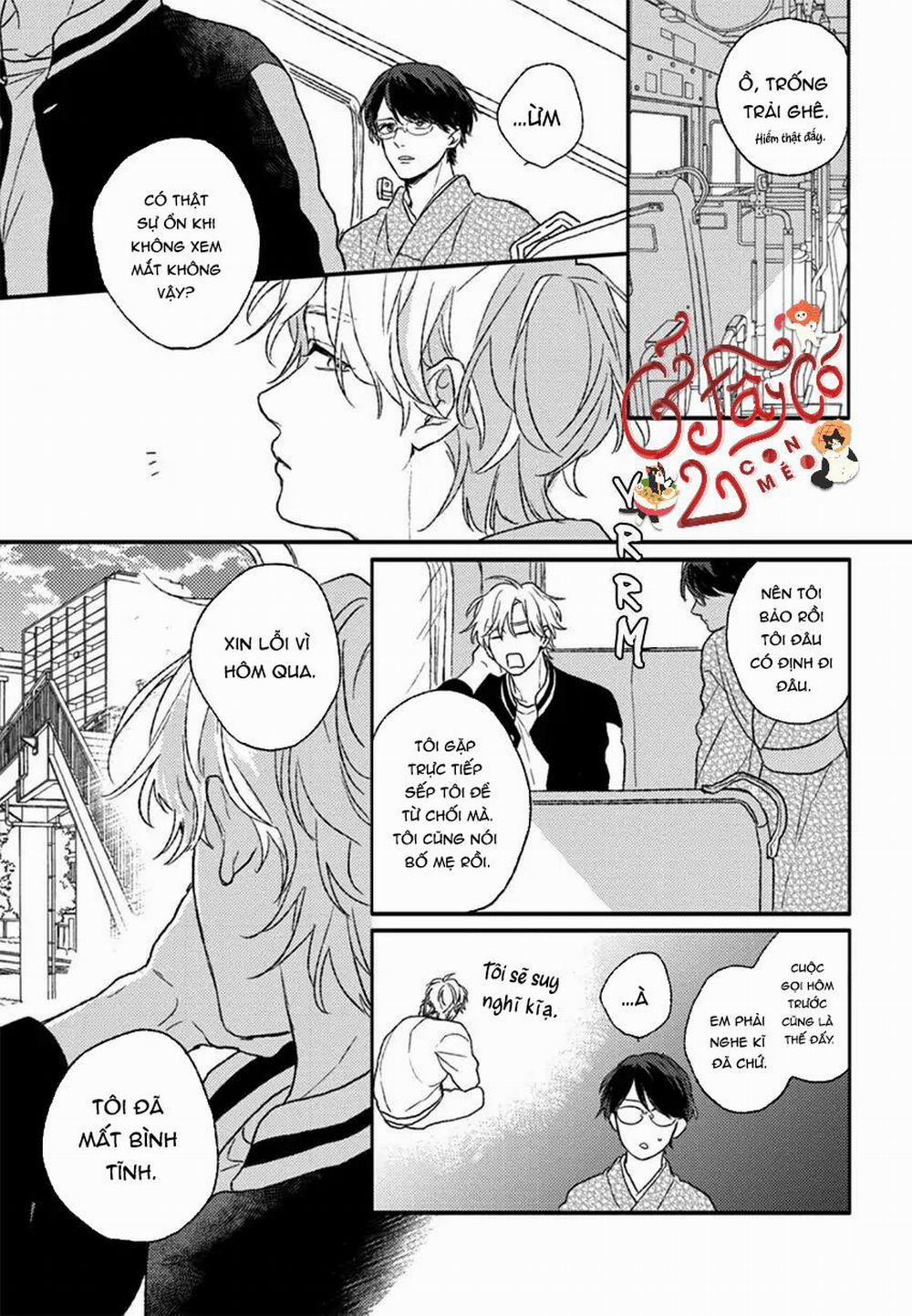 Rakka Ryuusui No Hoshi 4 trang 26