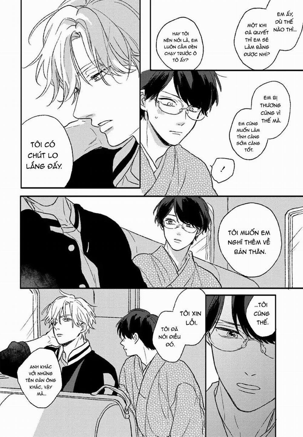 Rakka Ryuusui No Hoshi 4 trang 27