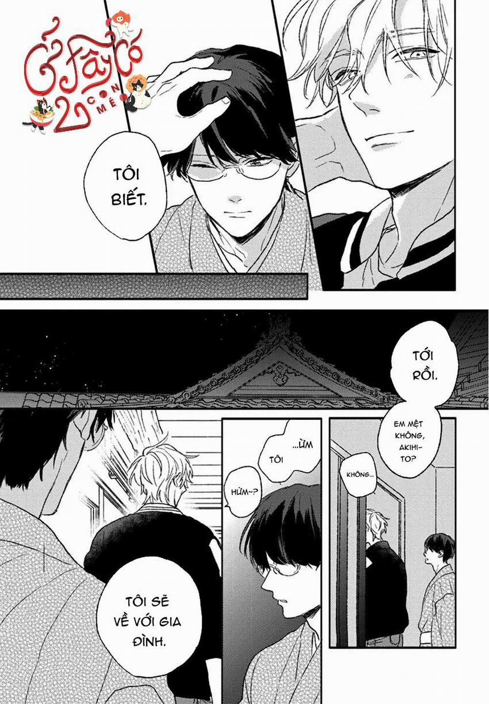 Rakka Ryuusui No Hoshi 4 trang 28