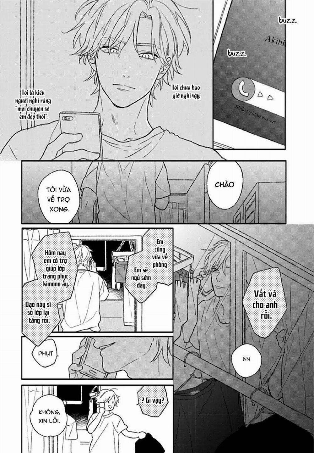 Rakka Ryuusui No Hoshi 5 trang 1