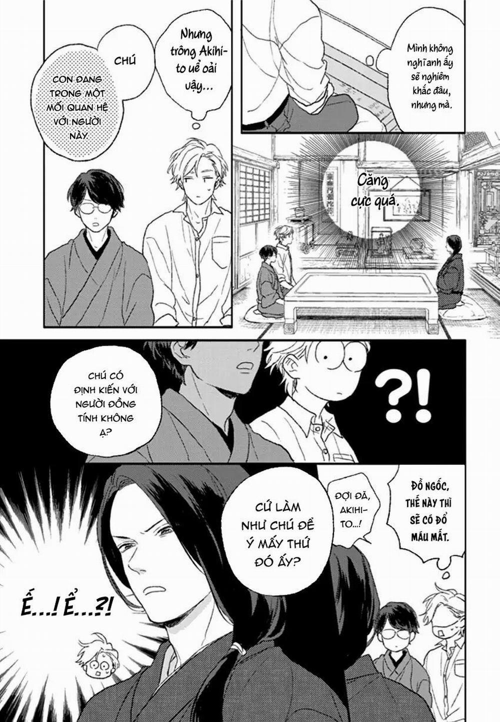 Rakka Ryuusui No Hoshi 5 trang 14