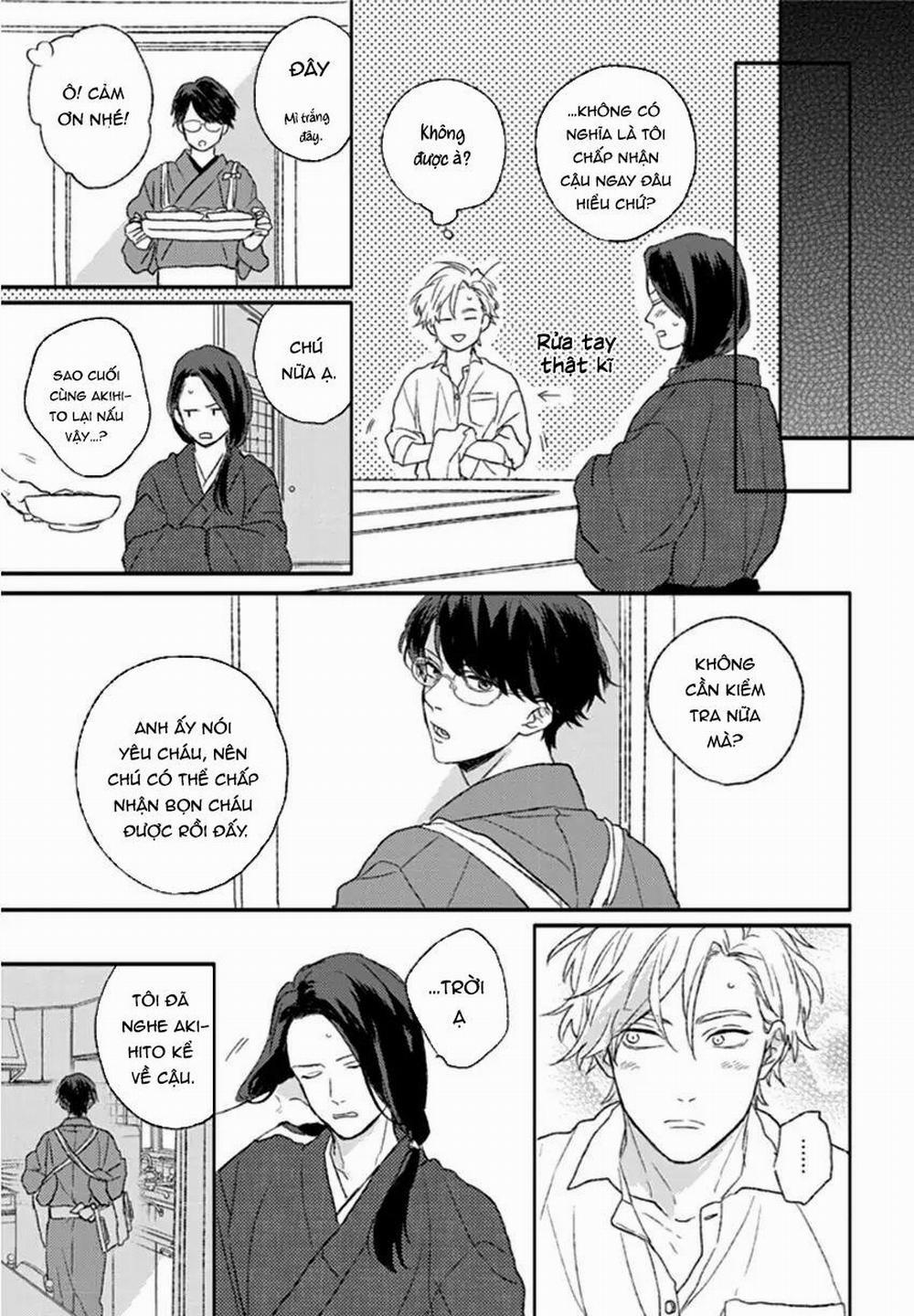 Rakka Ryuusui No Hoshi 5 trang 20