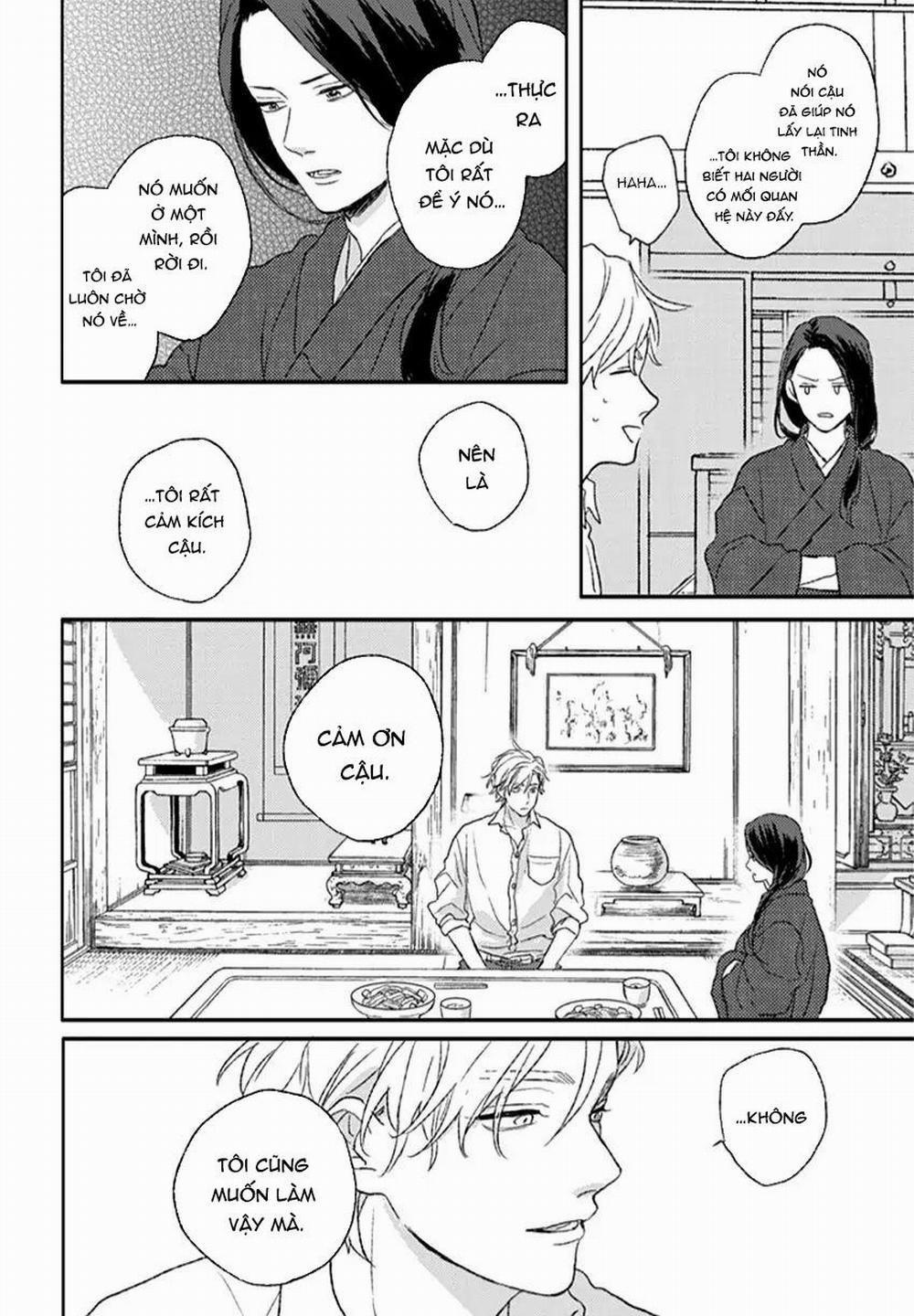 Rakka Ryuusui No Hoshi 5 trang 21