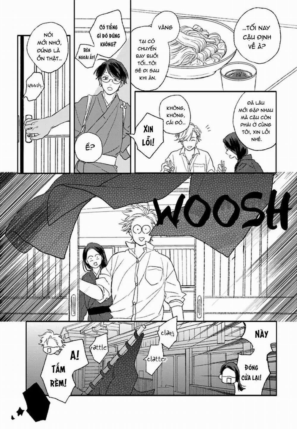 Rakka Ryuusui No Hoshi 5 trang 22