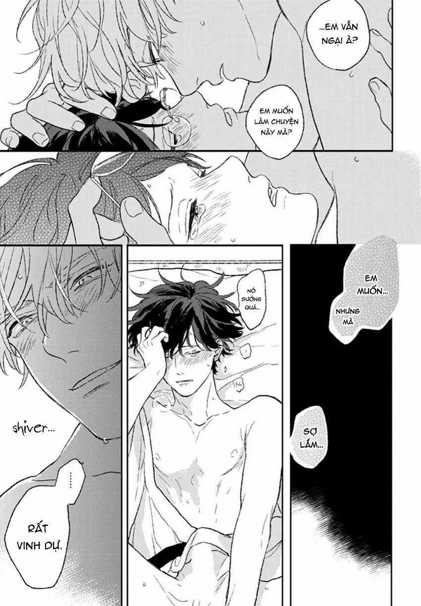 Rakka Ryuusui No Hoshi 6 trang 8