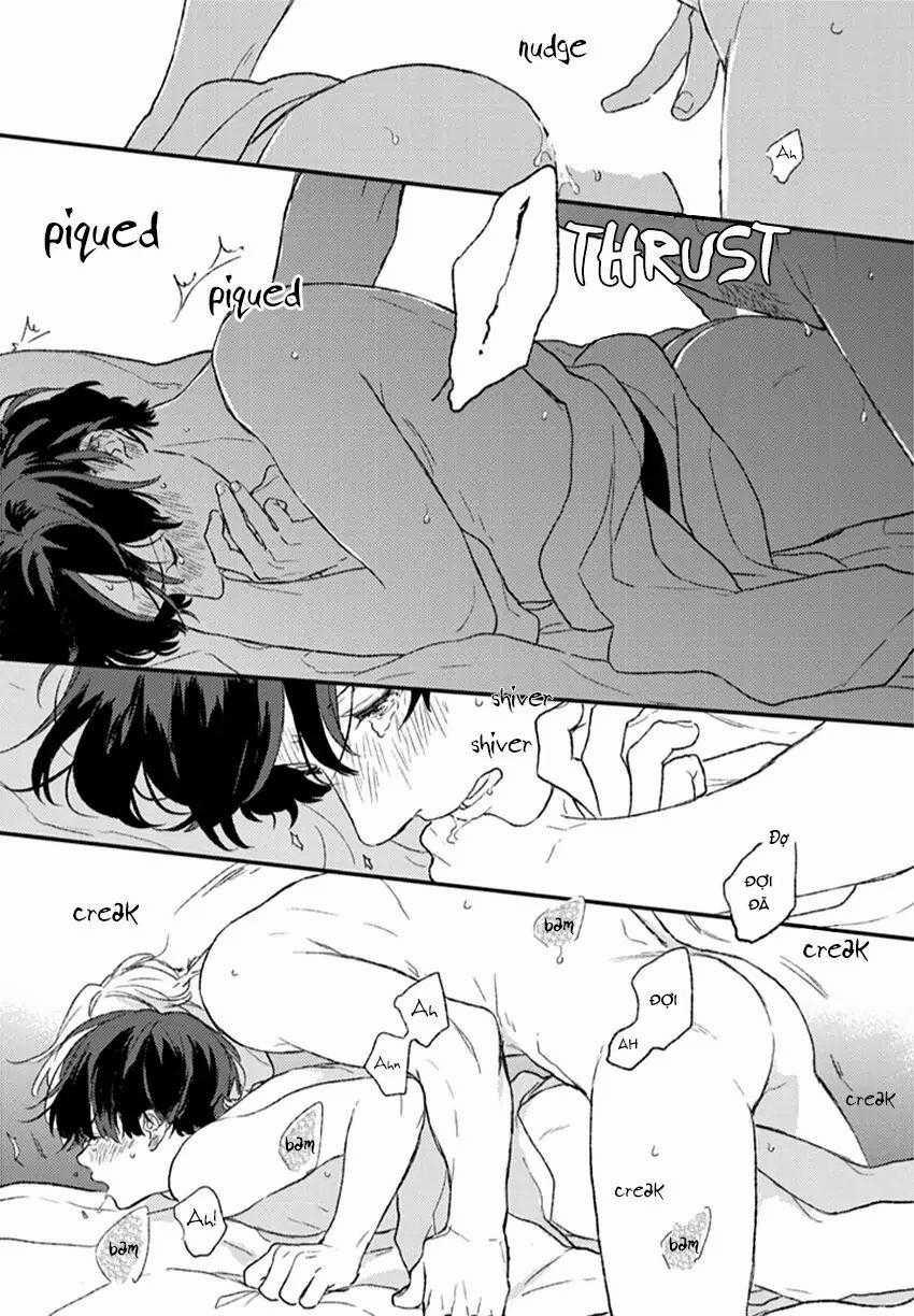 Rakka Ryuusui No Hoshi 6 trang 9