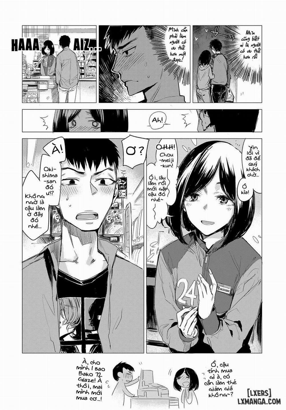 Rakka Ryuusui Oneshot trang 1