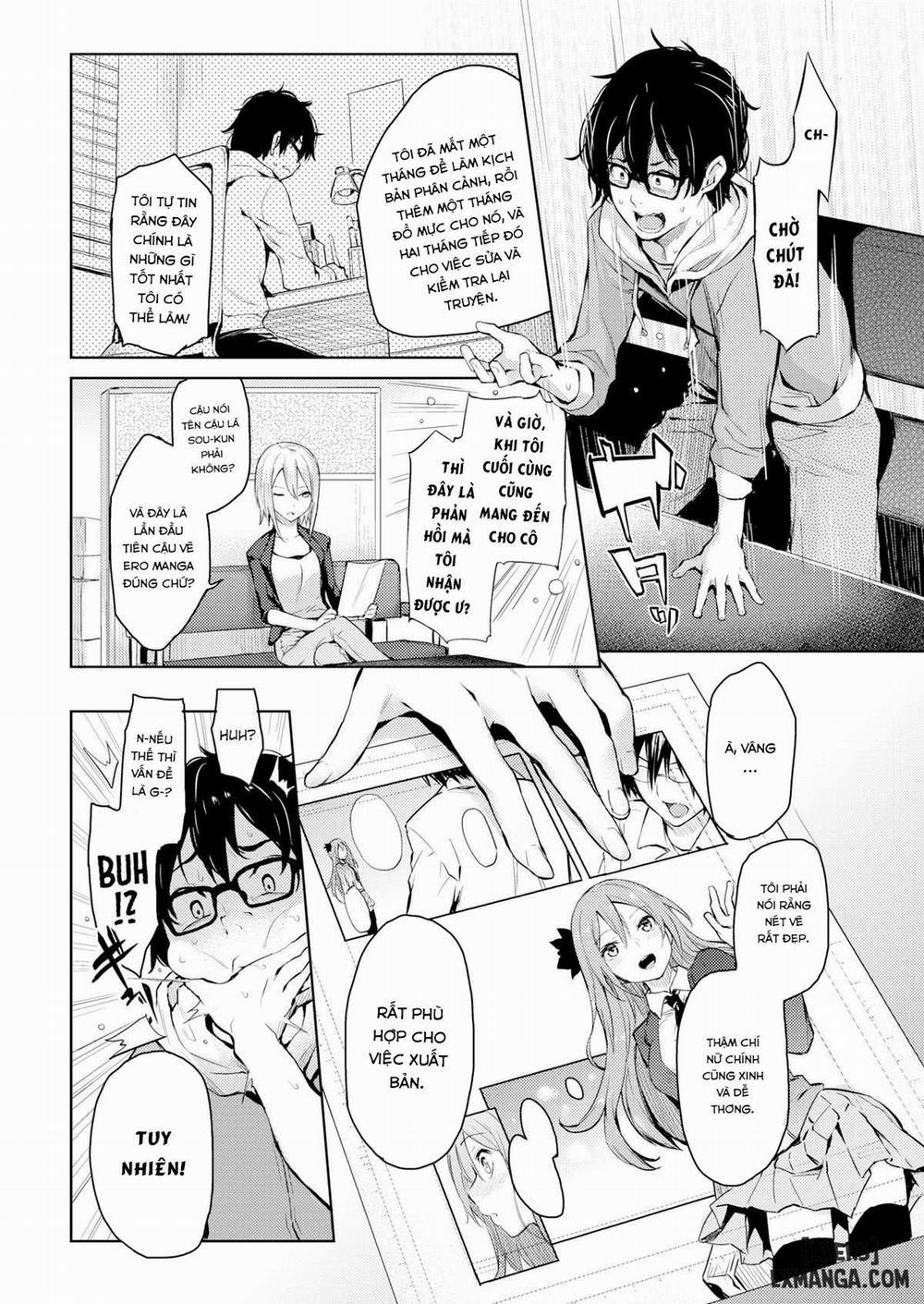 Rakshasi Editor Satou-san Oneshot trang 1