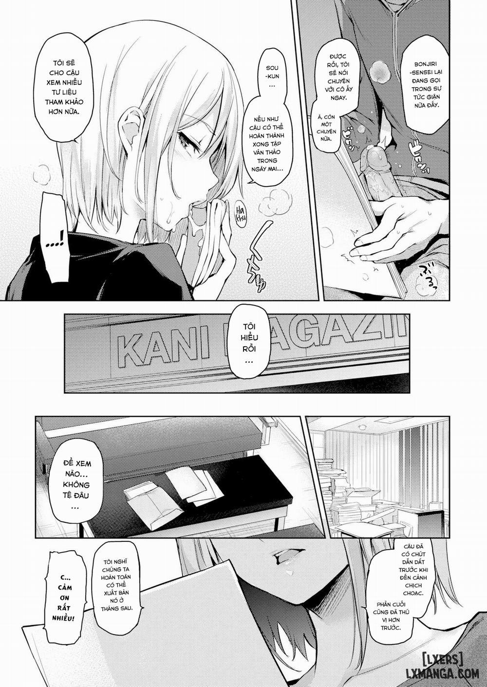 Rakshasi Editor Satou-san Oneshot trang 8
