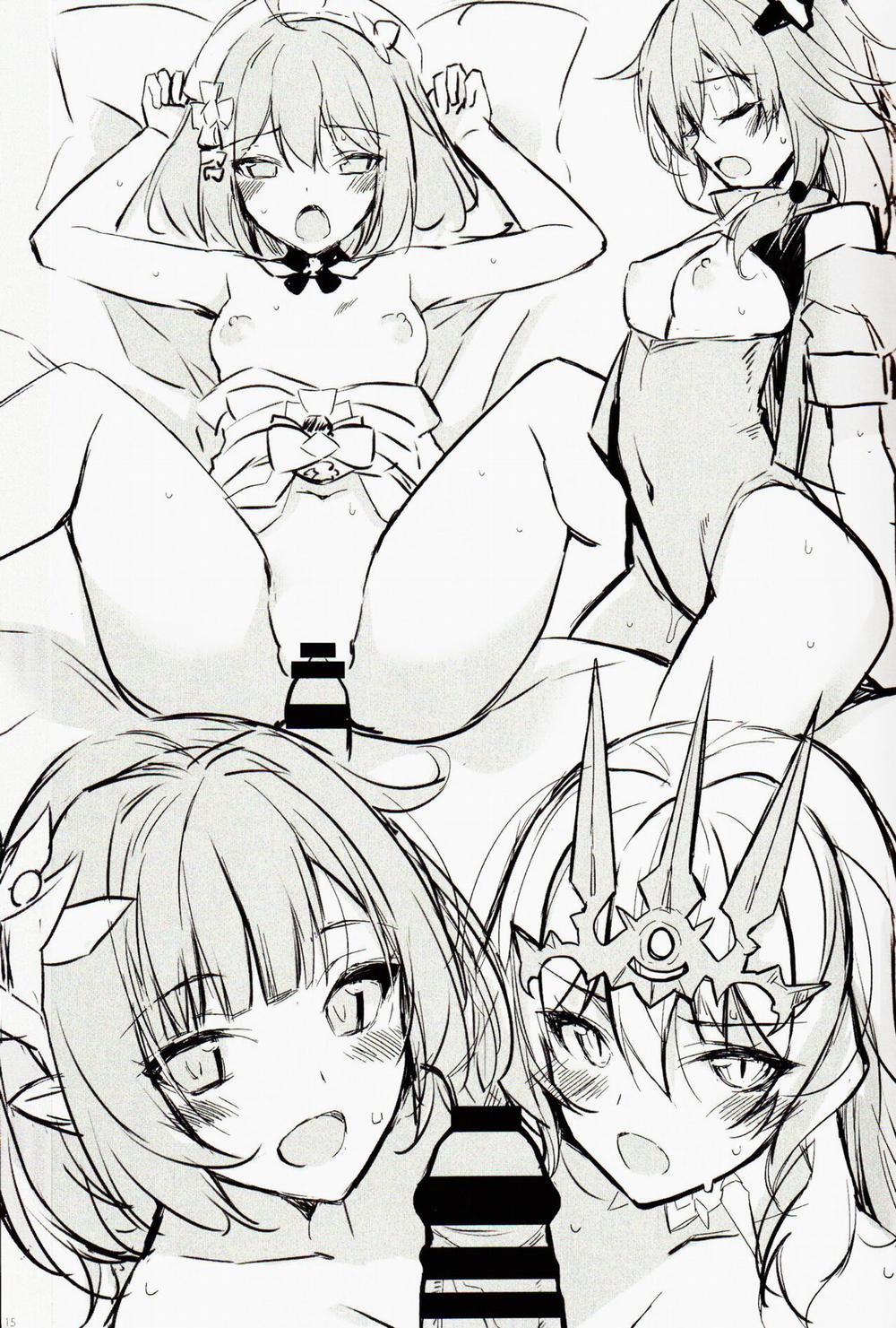 Rakuen Gensou (Honkai Impact 3rd) Oneshot trang 15