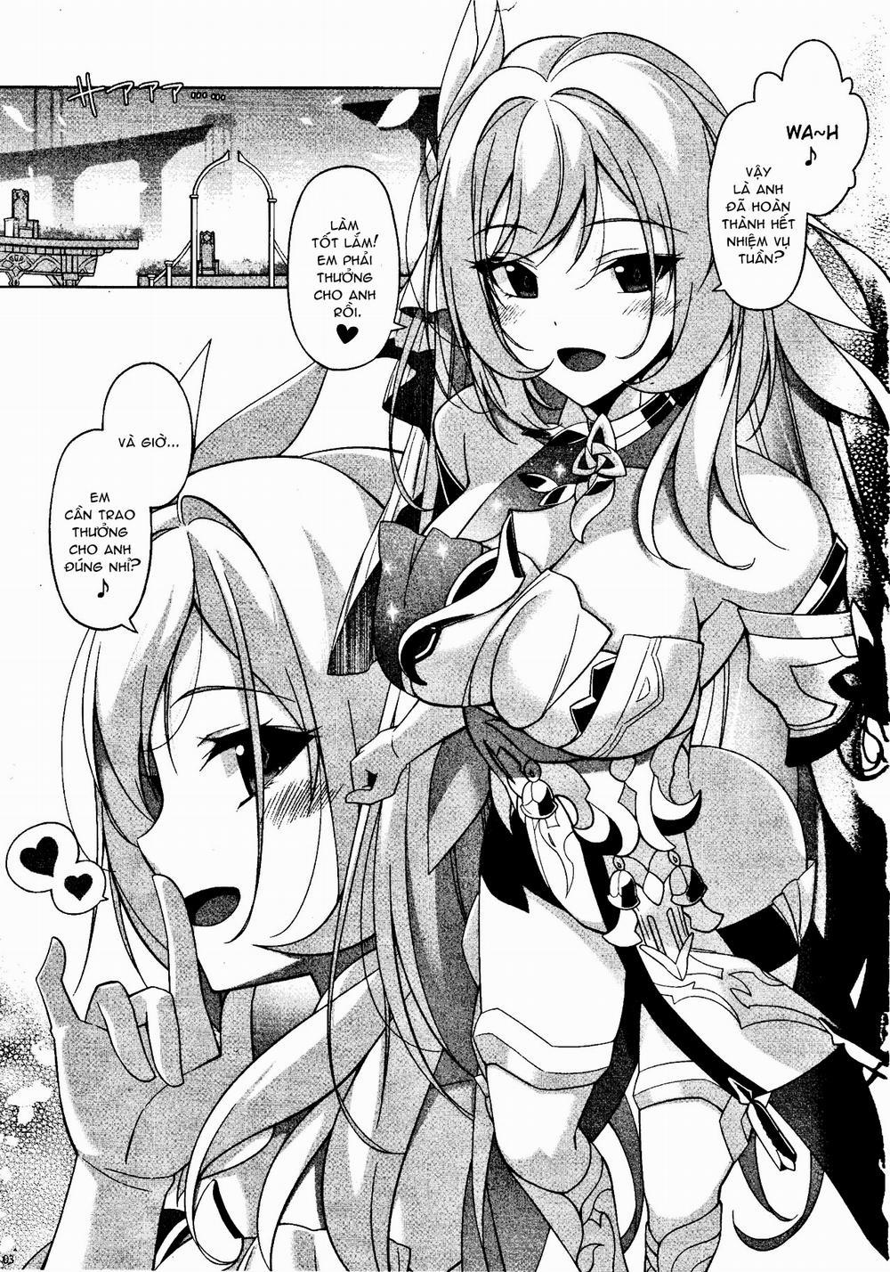 Rakuen Gensou (Honkai Impact 3rd) Oneshot trang 3