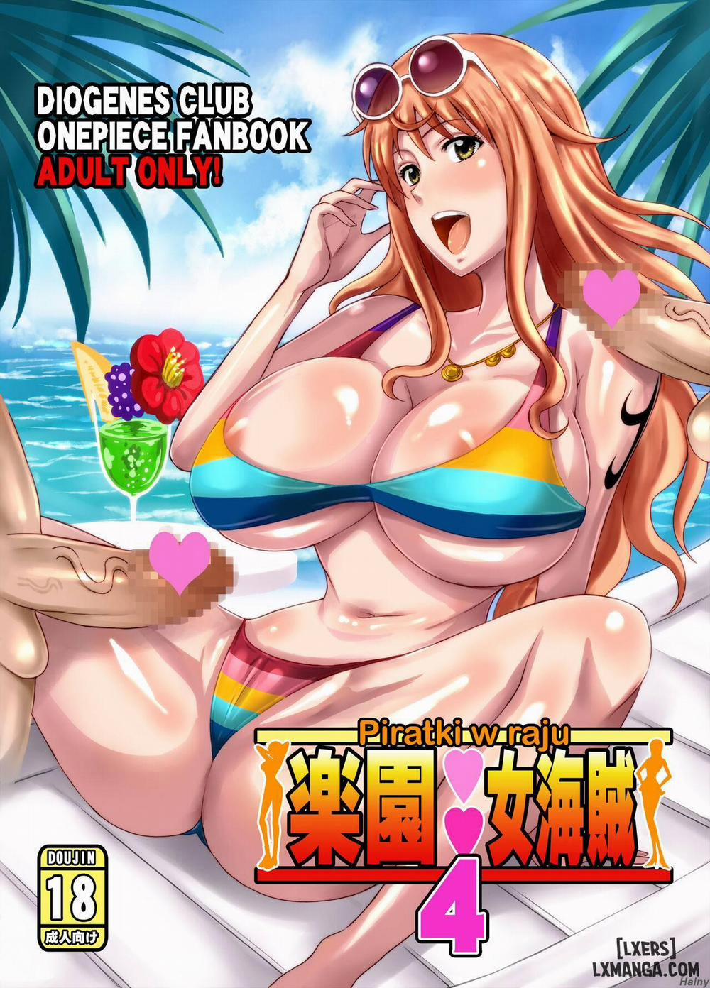 Rakuen Onna Kaizoku 4 - Woman Pirate in Paradise Oneshot trang 0