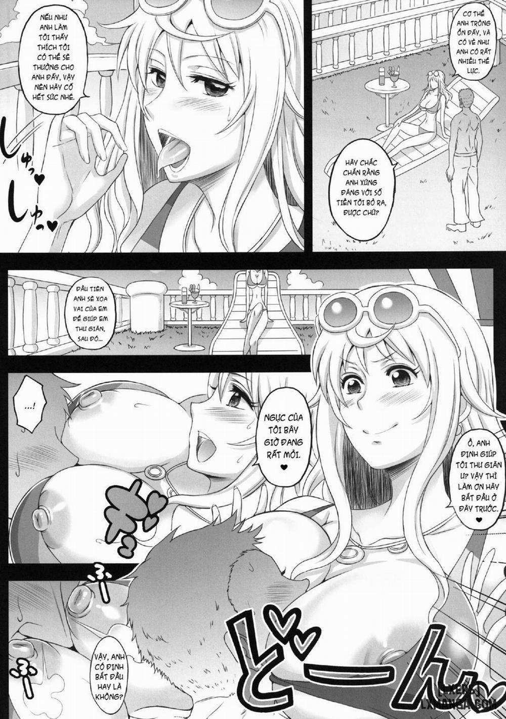 Rakuen Onna Kaizoku 4 - Woman Pirate in Paradise Oneshot trang 4